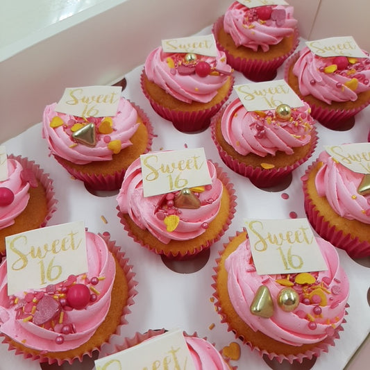 Cupcakes met fotoprint