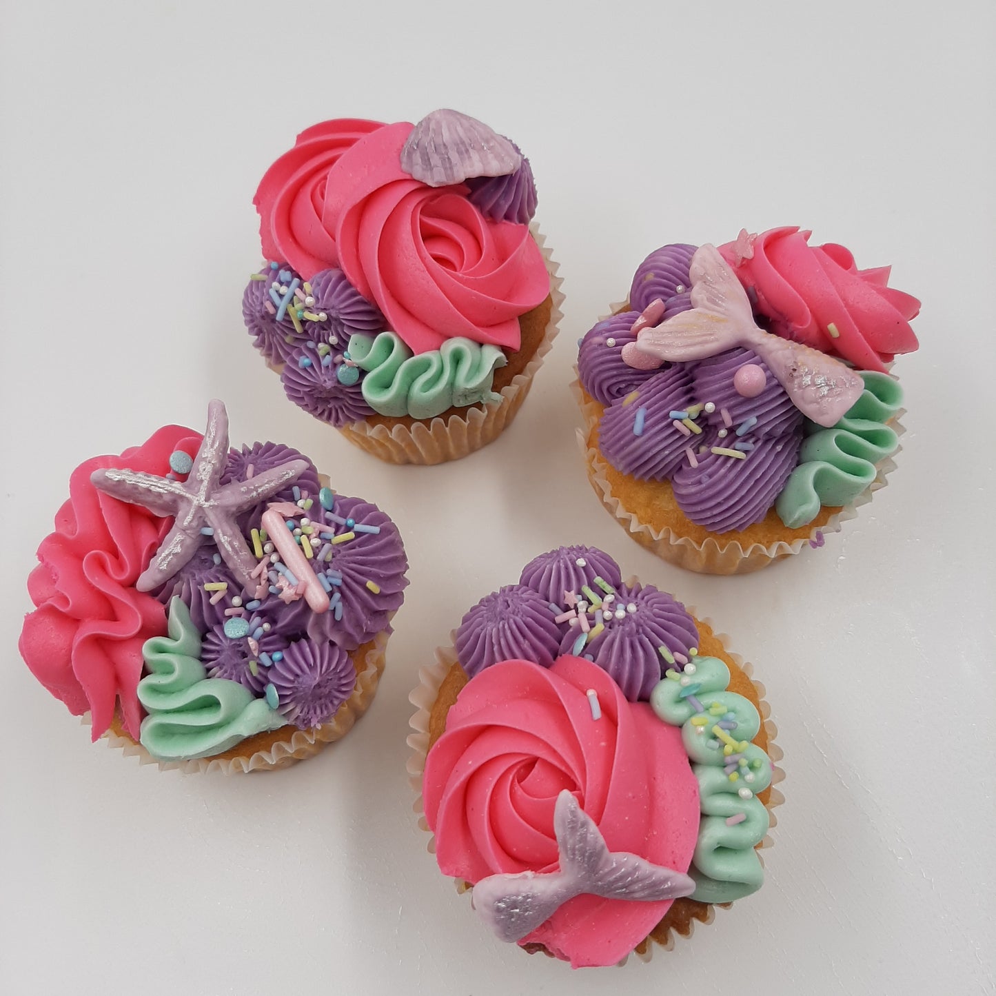 Mermaid cupcakes