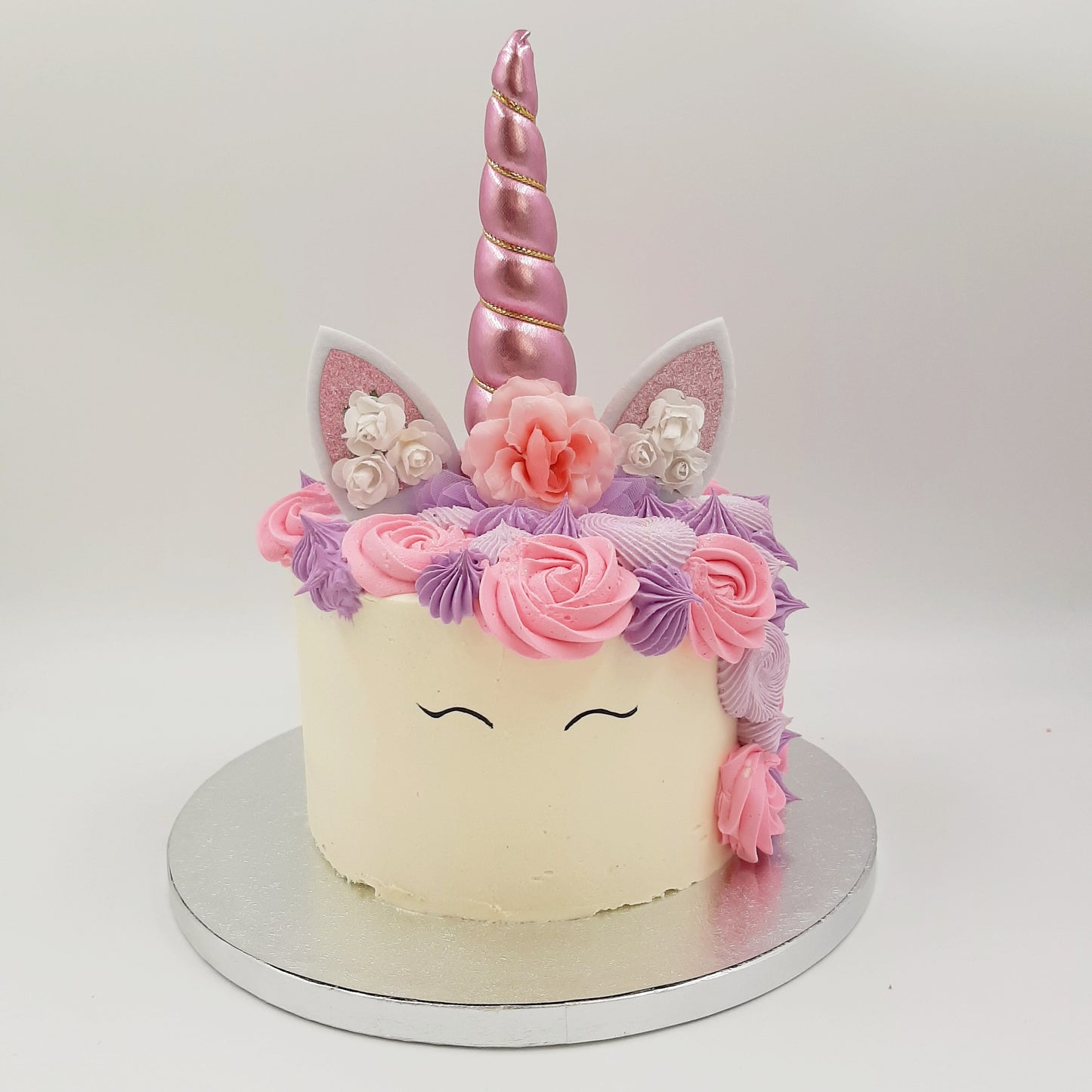 Unicorn taart