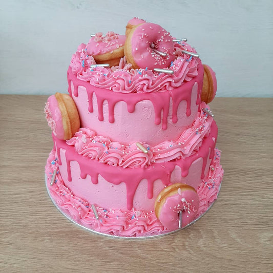 donut driptaart